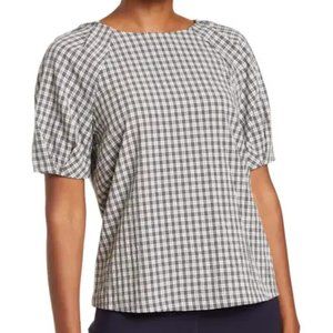 Calvin Klein Gingham Blouse